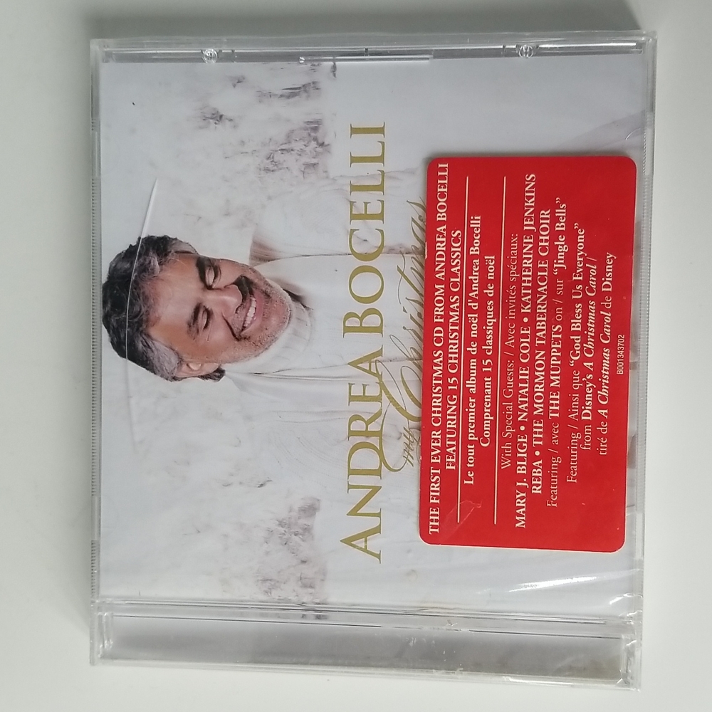 Andrea Bocelli CD